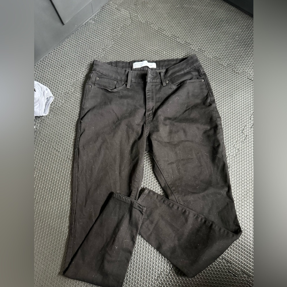 Signature by Levi Strauss Black Skinny Jeans